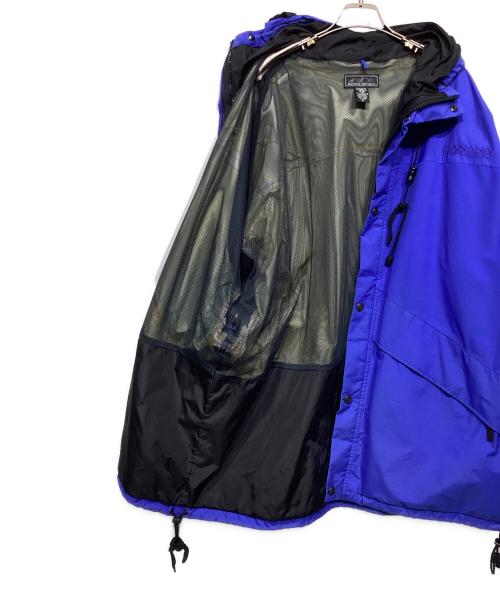 BANANA REPUBLIC（バナナリパブリック）BANANA REPUBLIC (バナナリパブリック) マウンテンパーカー ブルー サイズ:XLの古着・服飾アイテム