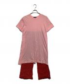 COMME des GARCONS HOMME PLUSコムデギャルソンオムプリュス）の古着「18SS　ドッキングTee」｜グレー