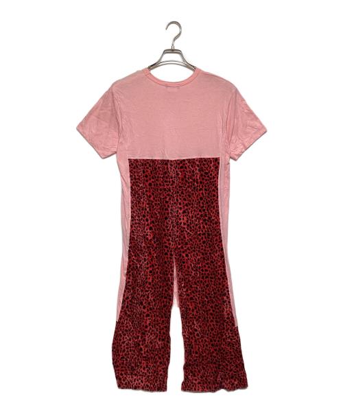 COMME des GARCONS HOMME PLUS（コムデギャルソンオムプリュス）COMME des GARCONS HOMME PLUS (コムデギャルソンオムプリュス) 18SS　ドッキングTee グレー サイズ:Sの古着・服飾アイテム