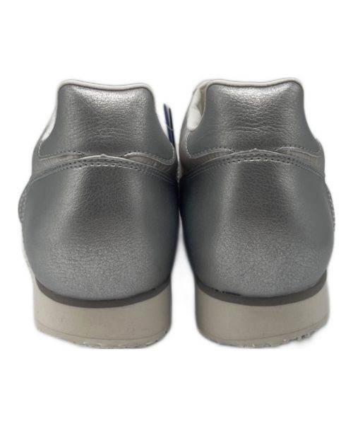 MIZUNO（ミズノ）MIZUNO (ミズノ) MUVEIL (ミュベール) スニーカー シルバー サイズ:25.5㎝の古着・服飾アイテム