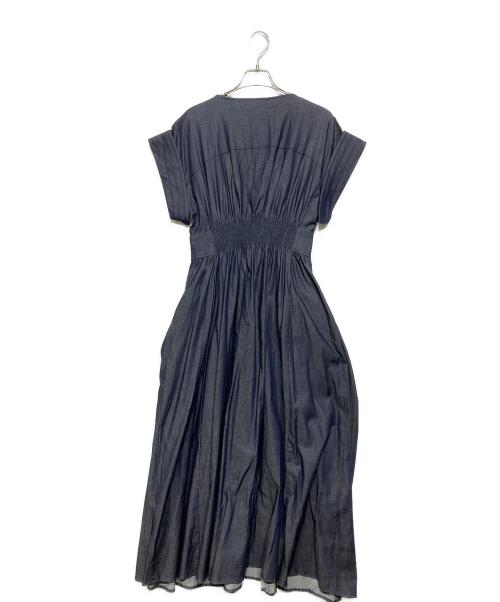 ELENDEEK（エレンディーク）ELENDEEK (エレンディーク) WAIST MARK SHIRT OP ネイビー サイズ:02の古着・服飾アイテム