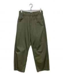 Traditional Weatherwear（トラディショナルウェザーウェア）の古着「UNIONSLACKS 106 G232CIFPT0314CV」｜カーキ