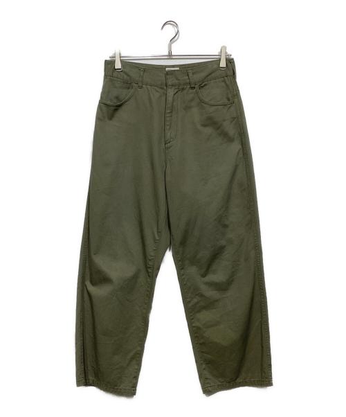 Traditional Weatherwear（トラディショナルウェザーウェア）Traditional Weatherwear (トラディショナルウェザーウェア) UNIONSLACKS 106 G232CIFPT0314CV カーキ サイズ:XSの古着・服飾アイテム