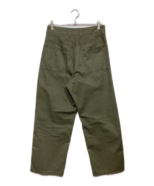 Traditional Weatherwear（トラディショナルウェザーウェア）Traditional Weatherwear (トラディショナルウェザーウェア) UNIONSLACKS 106 G232CIFPT0314CV カーキ サイズ:XSの古着・服飾アイテム