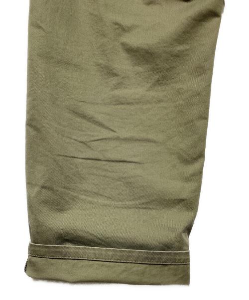 Traditional Weatherwear（トラディショナルウェザーウェア）Traditional Weatherwear (トラディショナルウェザーウェア) UNIONSLACKS 106 G232CIFPT0314CV カーキ サイズ:XSの古着・服飾アイテム