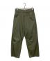 Traditional Weatherwear（トラディショナルウェザーウェア）の古着「UNIONSLACKS 106 G232CIFPT0314CV」｜カーキ