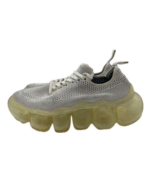 grounds（グラウンズ）grounds (グラウンズ) Mikio Sakabe (ミキオサカベ) スニーカー ホワイト サイズ:23cmの古着・服飾アイテム