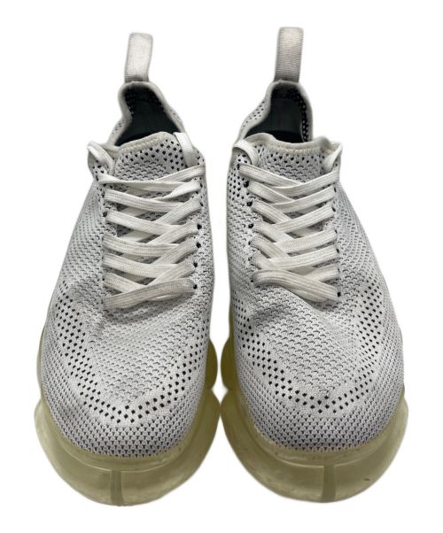 grounds（グラウンズ）grounds (グラウンズ) Mikio Sakabe (ミキオサカベ) スニーカー ホワイト サイズ:23cmの古着・服飾アイテム