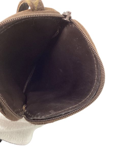 LOUIS VUITTON（ルイ ヴィトン）LOUIS VUITTON (ルイ ヴィトン) ポシェット・セクレ ブラウンの古着・服飾アイテム
