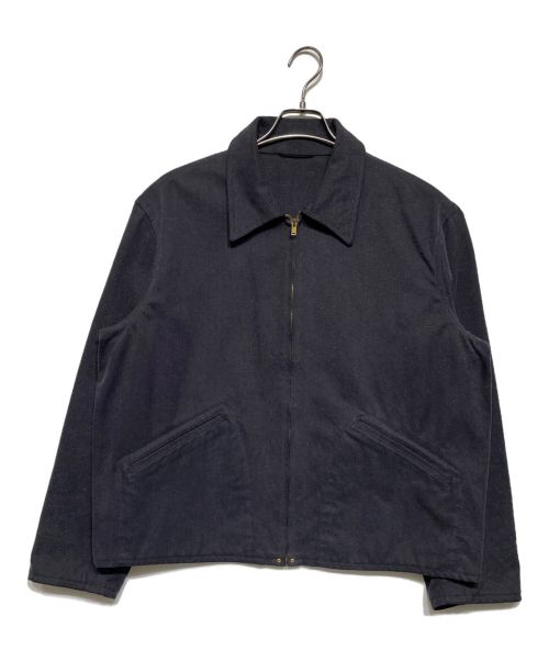 A.PRESSE（アプレッセ）A.PRESSE (アプレッセ) Silk Nep Sports Jacket ブラック サイズ:2の古着・服飾アイテム