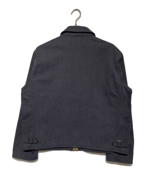 A.PRESSE（アプレッセ）A.PRESSE (アプレッセ) Silk Nep Sports Jacket ブラック サイズ:2の古着・服飾アイテム