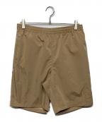 A BATHING APEア ベイシング エイプ）の古着「ハーフパンツ 001GDK701001M」｜ベージュ