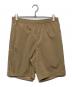 A BATHING APE（ア ベイシング エイプ）の古着「ハーフパンツ 001GDK701001M」｜ベージュ