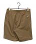 A BATHING APE (ア ベイシング エイプ) ハーフパンツ 001GDK701001M ベージュ サイズ:L：5000円