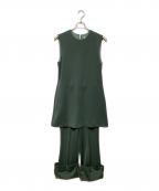 UN3D.アンスリード）の古着「LAYERED ALL IN ONE」｜グリーン