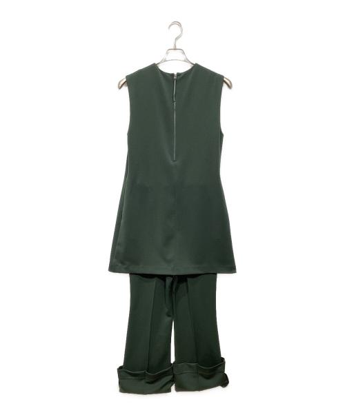 UN3D.（アンスリード）UN3D. (アンスリード) LAYERED ALL IN ONE グリーン サイズ:38の古着・服飾アイテム