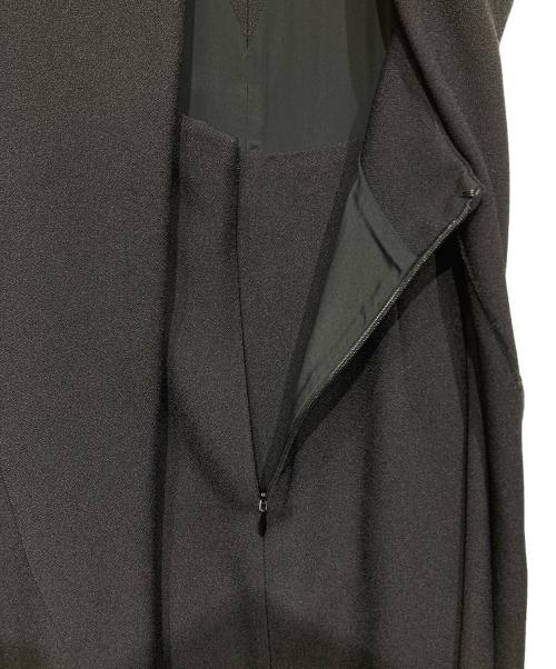 BALENCIAGA（バレンシアガ）BALENCIAGA (バレンシアガ) ノースリーブワンピース ブラック サイズ:36の古着・服飾アイテム