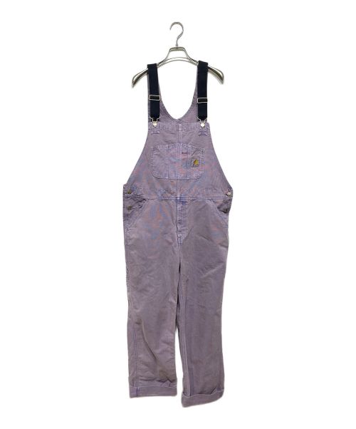 CarHartt（カーハート）CarHartt (カーハート) bib overall パープル サイズ:86cmの古着・服飾アイテム