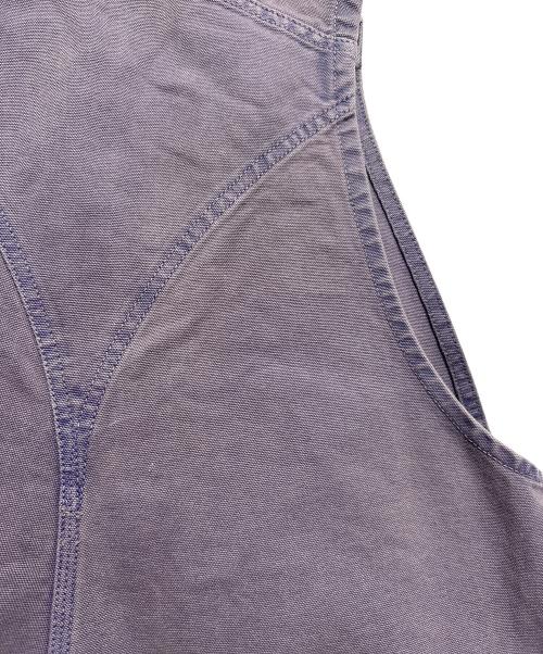 CarHartt（カーハート）CarHartt (カーハート) bib overall パープル サイズ:86cmの古着・服飾アイテム
