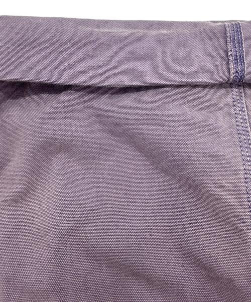 CarHartt（カーハート）CarHartt (カーハート) bib overall パープル サイズ:86cmの古着・服飾アイテム