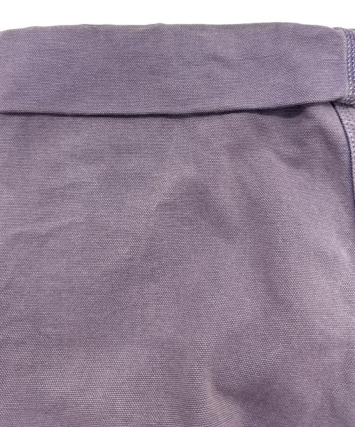 CarHartt（カーハート）CarHartt (カーハート) bib overall パープル サイズ:86cmの古着・服飾アイテム