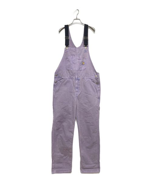 CarHartt（カーハート）CarHartt (カーハート) bib overall パープル サイズ:86cmの古着・服飾アイテム