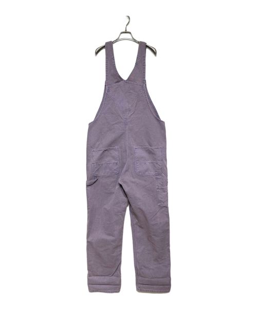 CarHartt（カーハート）CarHartt (カーハート) bib overall パープル サイズ:86cmの古着・服飾アイテム