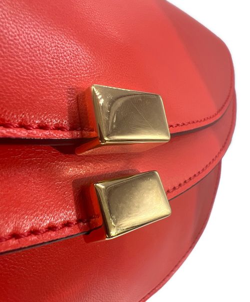 Chloe（クロエ）Chloe (クロエ) ジョージア ミニ バッグ レッドの古着・服飾アイテム