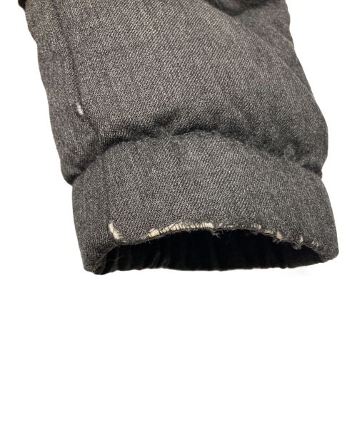 MONCLER（モンクレール）MONCLER (モンクレール) SERINA ダウンジャケット グレー サイズ:1の古着・服飾アイテム