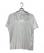 Maison Margielaメゾンマルジェラ）の古着「AIDS T-shirt　S30GJ0006 S20299」｜ホワイト