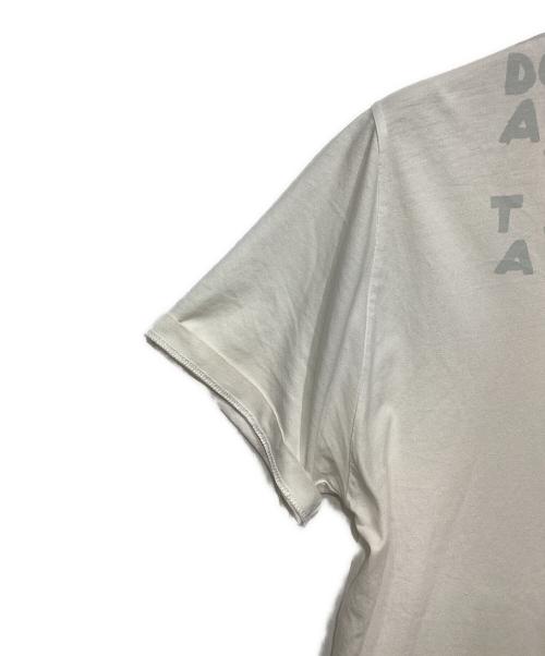 Maison Margiela（メゾンマルジェラ）Maison Margiela (メゾンマルジェラ) AIDS T-shirt　S30GJ0006 S20299 ホワイト サイズ:Mの古着・服飾アイテム