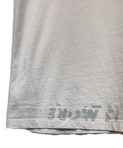 Maison Margiela（メゾンマルジェラ）Maison Margiela (メゾンマルジェラ) AIDS T-shirt　S30GJ0006 S20299 ホワイト サイズ:Mの古着・服飾アイテム