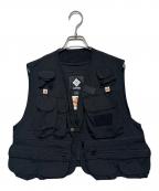 Columbia×MOUNTAIN RESEARCHコロンビア×マウンテンリサーチ）の古着「フィッシングベスト」｜ブラック