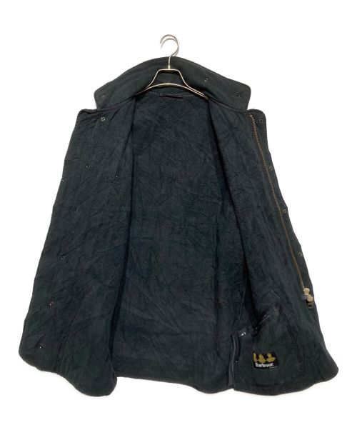 Barbour（バブアー）Barbour (バブアー) ロングキルティングジャケット ブラック サイズ:XLの古着・服飾アイテム