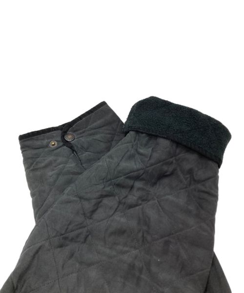 Barbour（バブアー）Barbour (バブアー) ロングキルティングジャケット ブラック サイズ:XLの古着・服飾アイテム