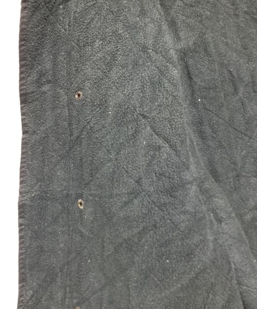 Barbour（バブアー）Barbour (バブアー) ロングキルティングジャケット ブラック サイズ:XLの古着・服飾アイテム