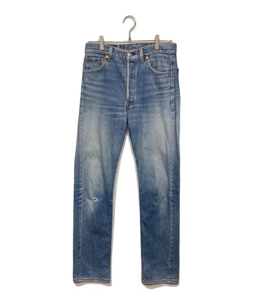 LEVI'S（リーバイス）LEVI'S (リーバイス) 90ｓデニムパンツ スカイブルー サイズ:78.5cm (W31)の古着・服飾アイテム