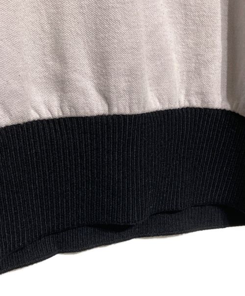 LOEWE（ロエベ）LOEWE (ロエベ) マルチカラースウェット グレー サイズ:Lの古着・服飾アイテム