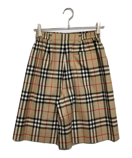 Burberry's（バーバリー）Burberry's (バーバリーズ) ノバチェック ハーフパンツ ベージュ サイズ:Mの古着・服飾アイテム