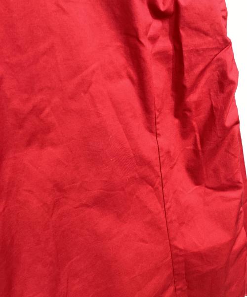 BURBERRY BLACK LABEL（バーバリーブラックレーベル）BURBERRY BLACK LABEL (バーバリーブラックレーベル) ウエスタンシャツ　BMW17-807-15 レッド サイズ:3の古着・服飾アイテム