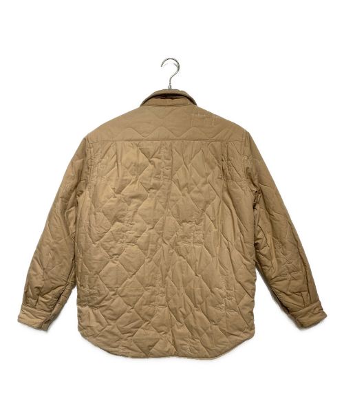 FUCKING AWESOME（ファッキンオーサム）FUCKING AWESOME (ファッキンオーサム) キルティングジャケット ベージュ サイズ:Mの古着・服飾アイテム