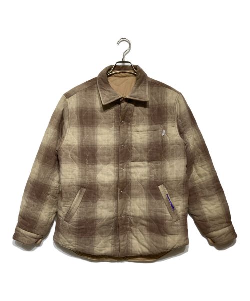 FUCKING AWESOME（ファッキンオーサム）FUCKING AWESOME (ファッキンオーサム) キルティングジャケット ベージュ サイズ:Mの古着・服飾アイテム