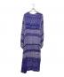 blue boheme (ブルーボヘム) Printed Long Dress　20040570001430 ブルー サイズ:SM：10000円