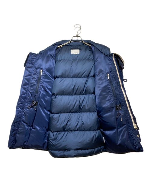 nanamica（ナナミカ）nanamica (ナナミカ) Harbor Down Coat（ハーバー ダウン コート) ネイビー サイズ:Sの古着・服飾アイテム