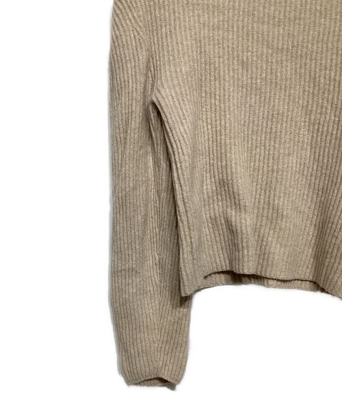 LEMAIRE（ルメール）LEMAIRE (ルメール) パフショルダーニット ベージュ サイズ:Mの古着・服飾アイテム