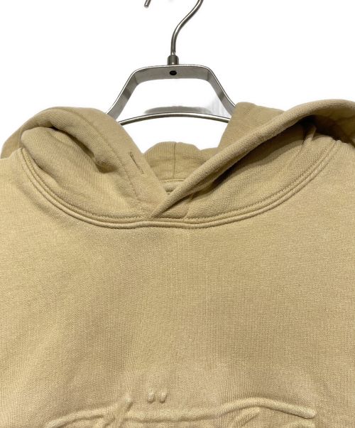 stussy（ステューシー）stussy (ステューシー) Relaxed Oversized Hoodie ベージュ サイズ:Mの古着・服飾アイテム