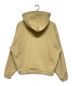 stussy (ステューシー) Relaxed Oversized Hoodie ベージュ サイズ:M：8000円