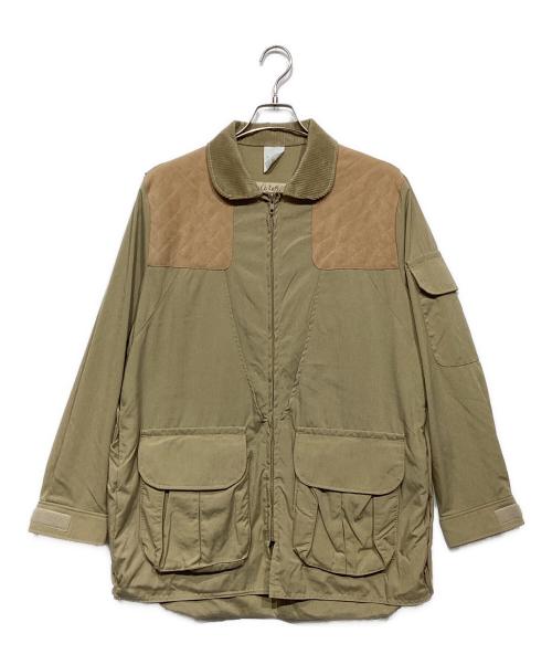 Cabelas（カベラス）Cabelas (カベラス) ハンティングジャケット　69-37100TA ベージュ サイズ:14-16の古着・服飾アイテム
