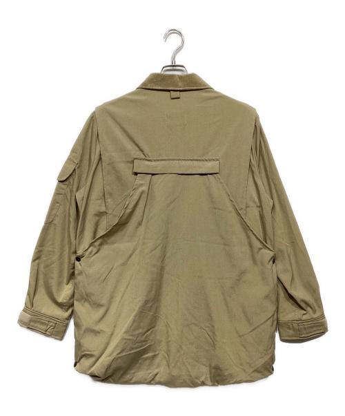 Cabelas（カベラス）Cabelas (カベラス) ハンティングジャケット　69-37100TA ベージュ サイズ:14-16の古着・服飾アイテム