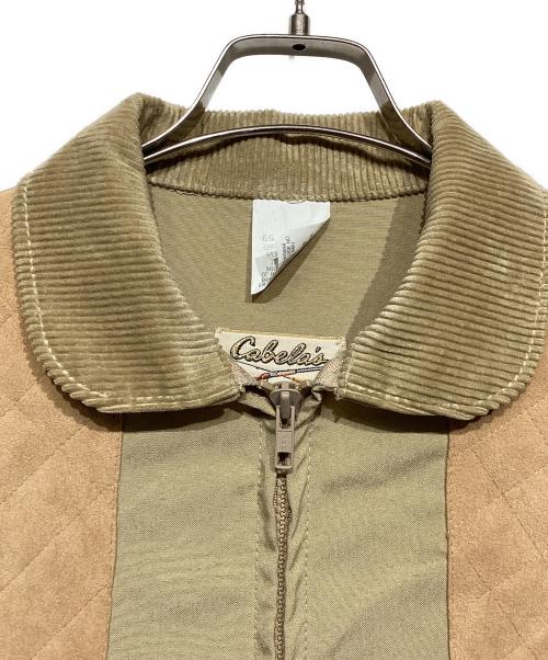 Cabelas（カベラス）Cabelas (カベラス) ハンティングジャケット　69-37100TA ベージュ サイズ:14-16の古着・服飾アイテム